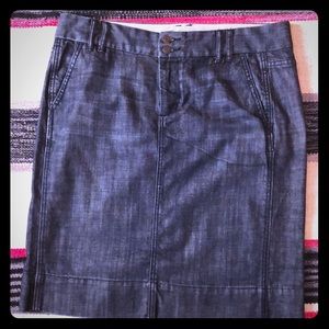 GAP 1969 Denim Pencil Skirt